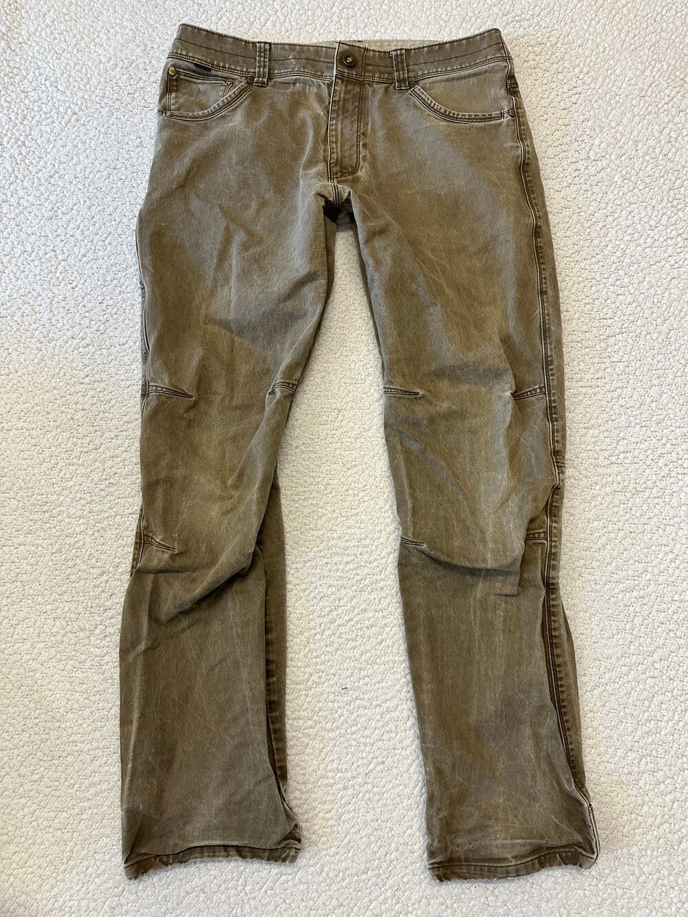 Kuhl Mens Rydr Pants Size 34